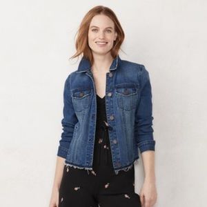 Lauren Conrad Jean jacket